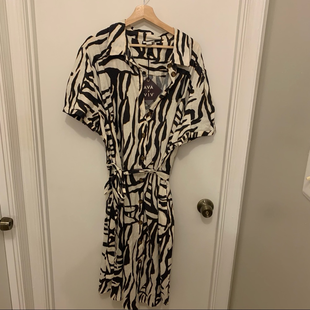 Patterned Dress